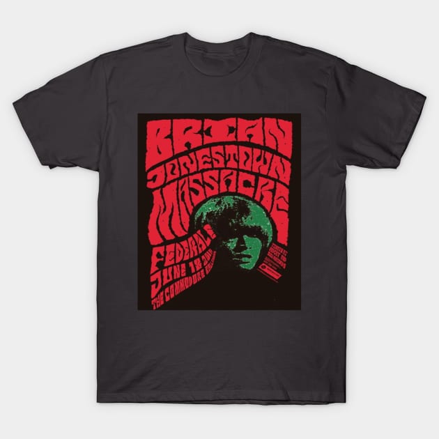 brian jonestown massacre T-Shirt by AudreyTracy